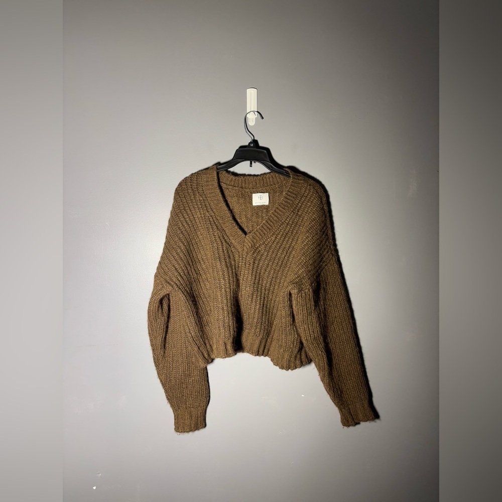 Anine Bing Marlowe Alpaca Blend Sweater Size Small - Picture 2 of 5